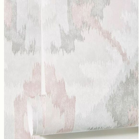 Anthropologie Kazac Shibori Wallpaper (One Roll) - Picture 1 of 6